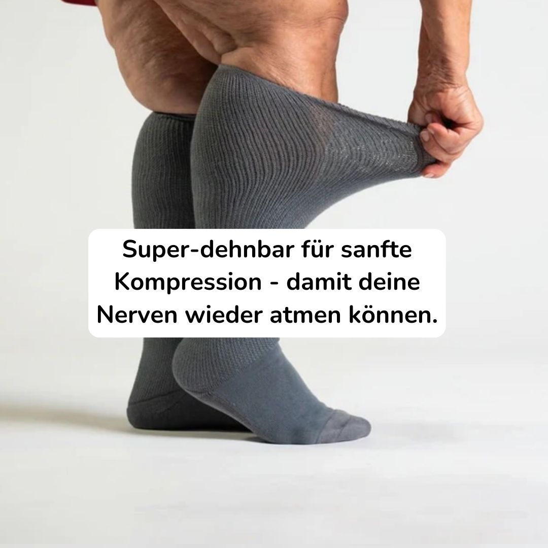 Edensox™ Dehnbare Gesundheitssocken