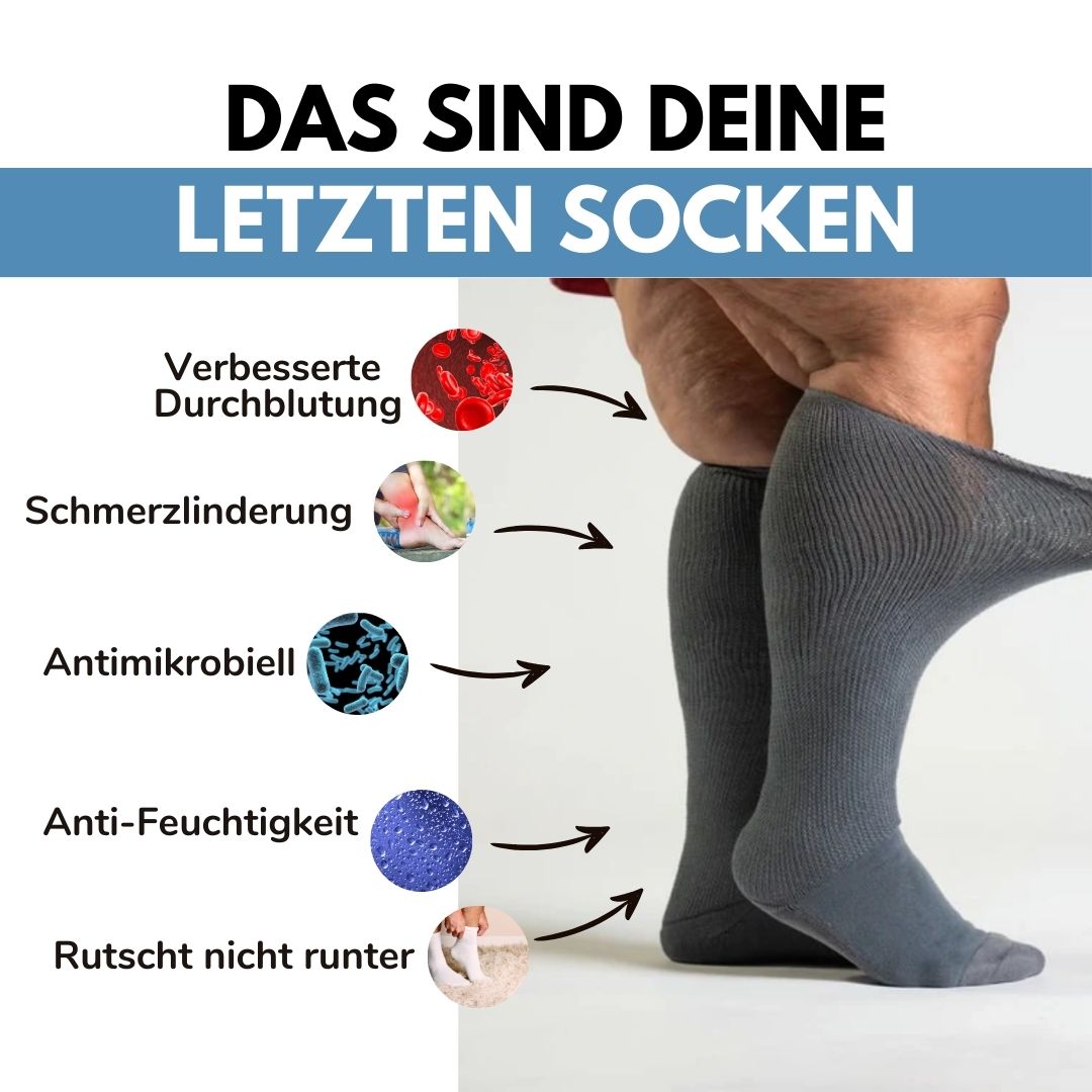 Edensox™ Dehnbare Gesundheitssocken