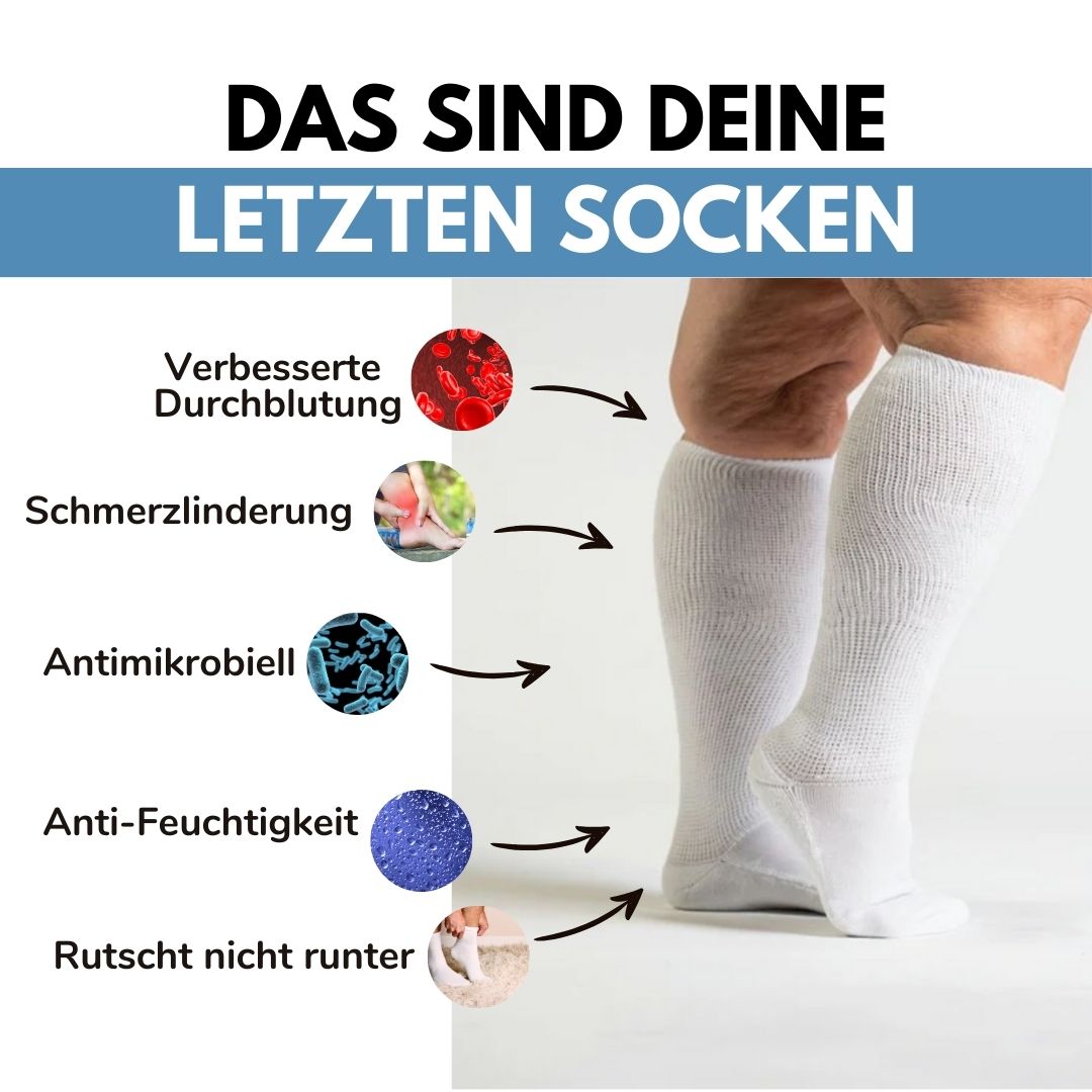 Edensox™ Dehnbare Gesundheitssocken