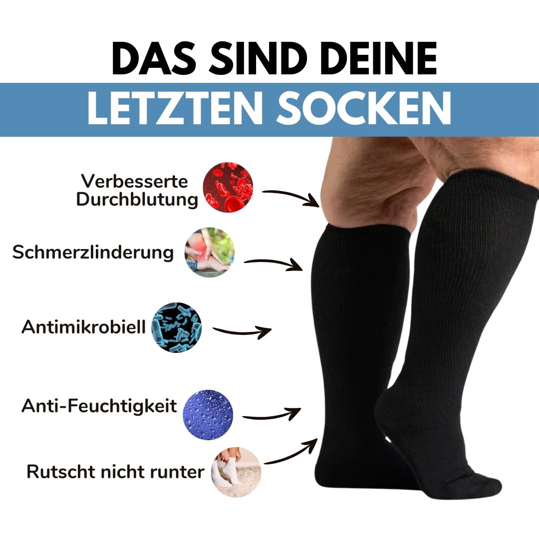 Edensox™ Dehnbare Gesundheitssocken