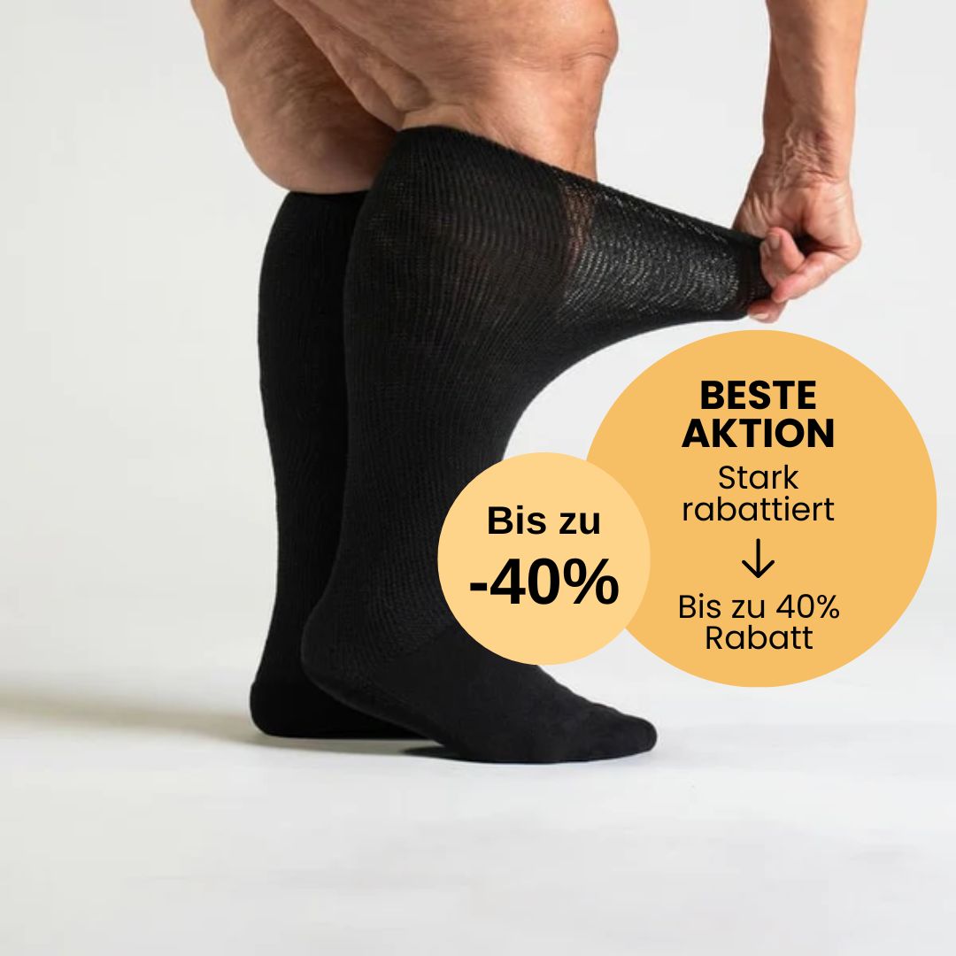 Dünne Dehnbare Gesundheitssocken