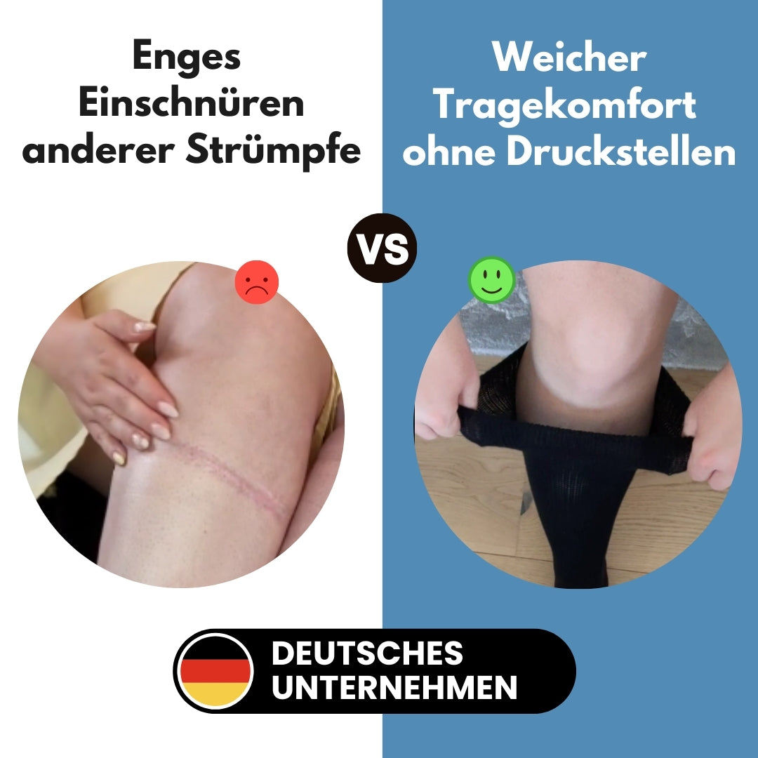 Edensox™  Dehnbare Gesundheitssocken